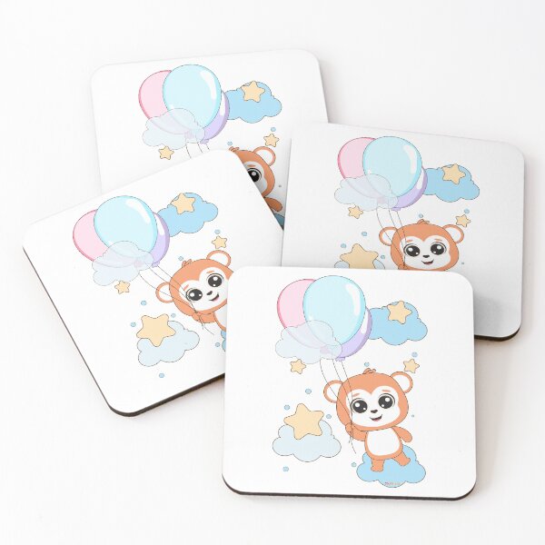 Item preview, Cute Animal Frienz for Children's Apparel designed and sold by edufrienz.