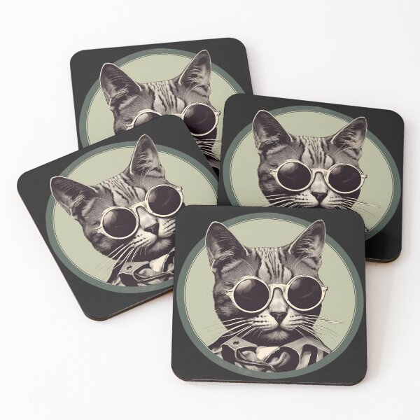 Item preview, Vintage Cool Cat designed and sold by Urbanwraps.