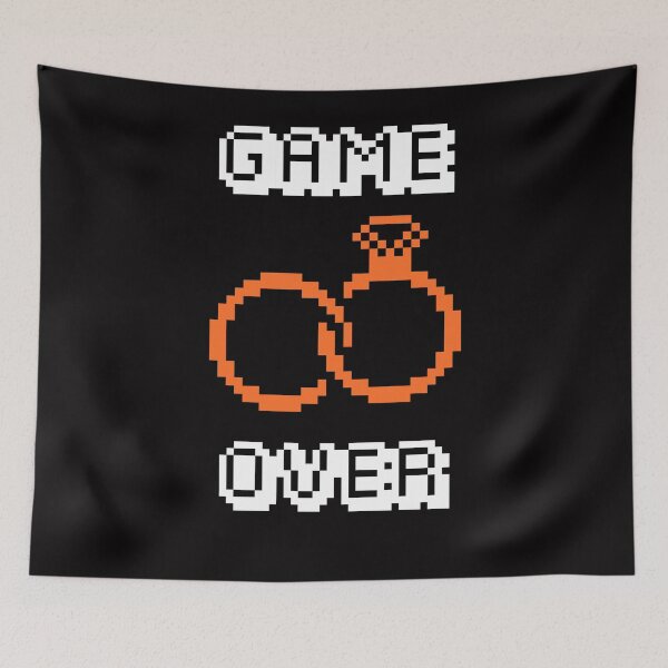 Item preview, Game Over designed and sold by gameboardpro.