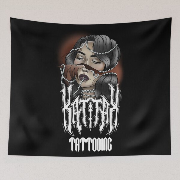 Item preview, Tattoo logo 2.0 designed and sold by Katitakdesigns.