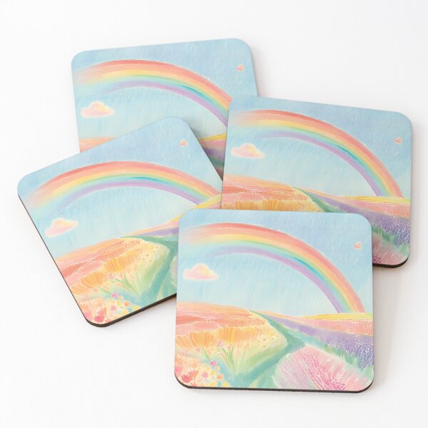 Item preview, Rainbow Road designed and sold by LeetlBug.