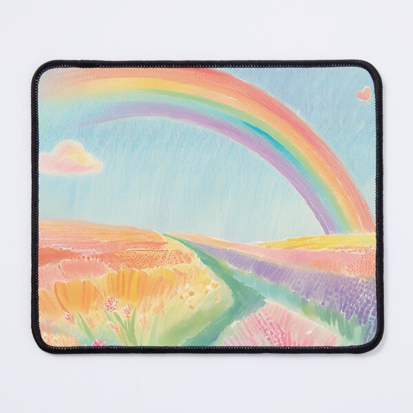 Item preview, Rainbow Road designed and sold by LeetlBug.