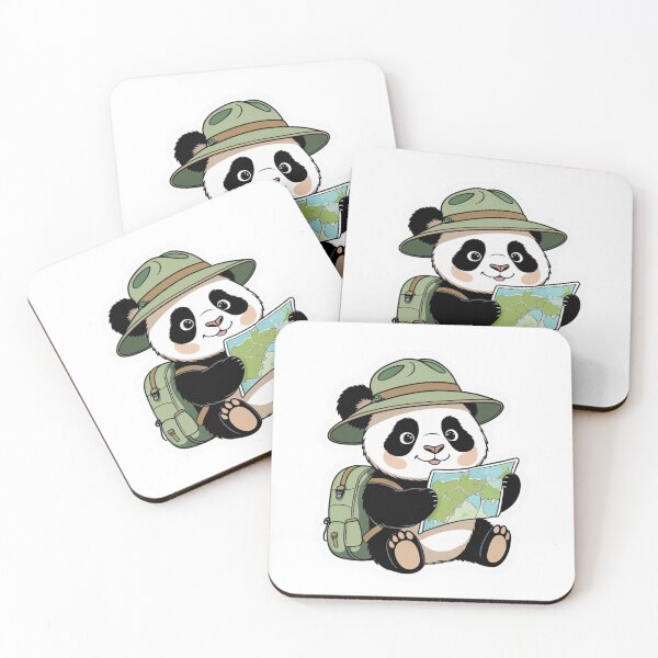 Item preview, Explorer Panda: Map to Adventure designed and sold by Spicex2.