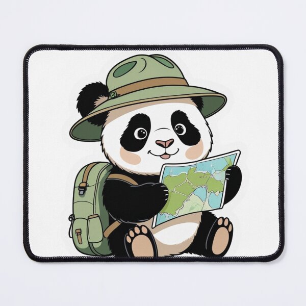 Item preview, Explorer Panda: Map to Adventure designed and sold by Spicex2.