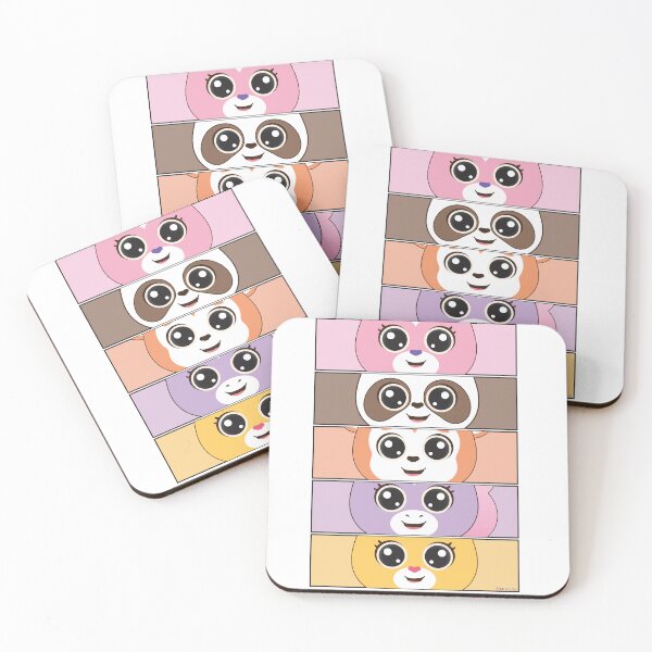Item preview, Adorable Animal Frienz for Kids Product designed and sold by edufrienz.