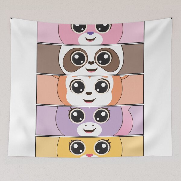 Item preview, Adorable Animal Frienz for Kids Product designed and sold by edufrienz.