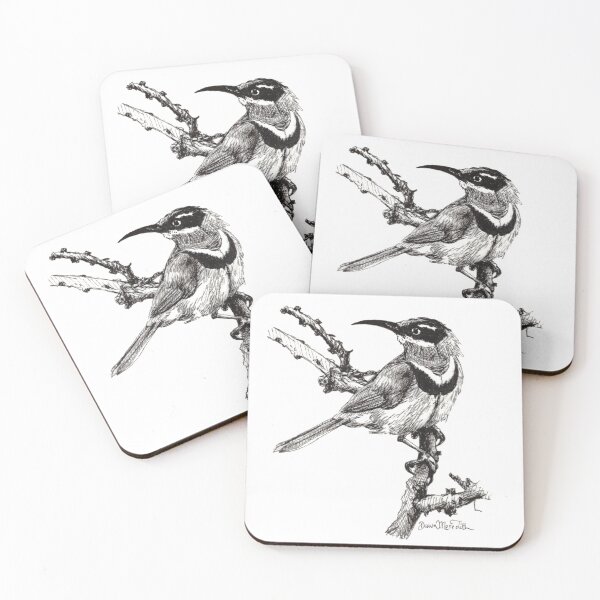 Item preview, Australian Spinebill designed and sold by DingbatDesigns.