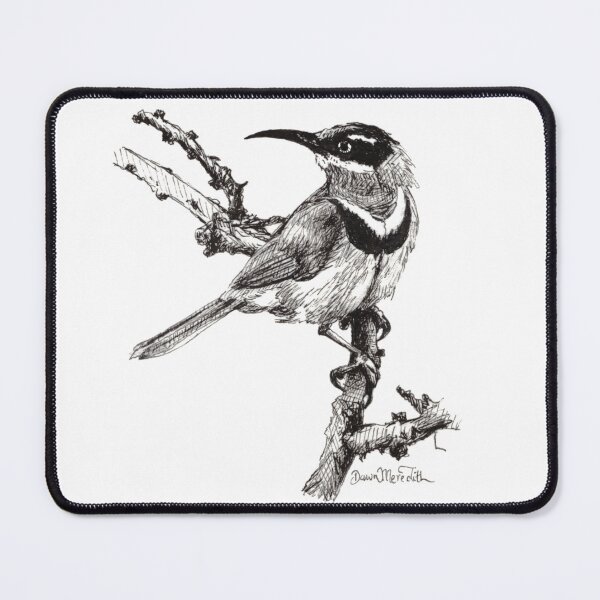 Item preview, Australian Spinebill designed and sold by DingbatDesigns.