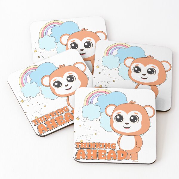 Item preview, Cheerful Animal Frienz: Thinking Ahead designed and sold by edufrienz.