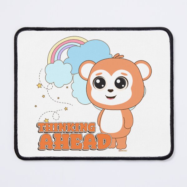Item preview, Cheerful Animal Frienz: Thinking Ahead designed and sold by edufrienz.