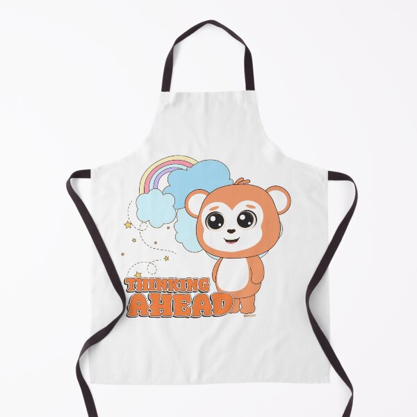 Item preview, Cheerful Animal Frienz: Thinking Ahead designed and sold by edufrienz.