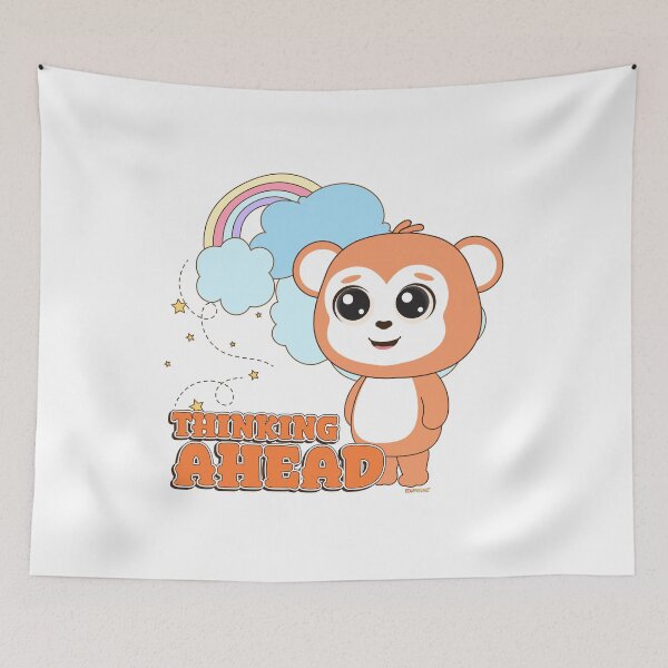 Item preview, Cheerful Animal Frienz: Thinking Ahead designed and sold by edufrienz.
