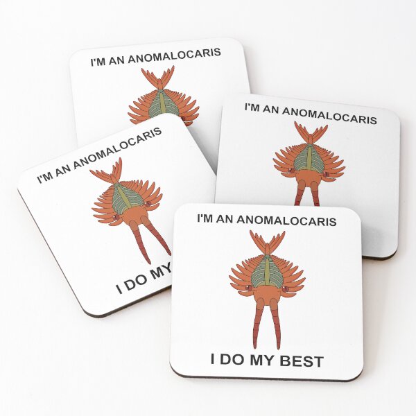 Item preview, I'm an Anomalocaris I do my best designed and sold by ThePaleoDude.