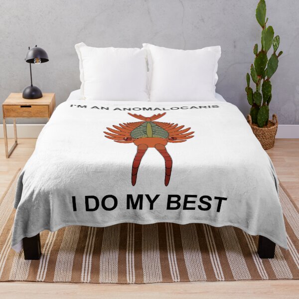 Item preview, I'm an Anomalocaris I do my best designed and sold by ThePaleoDude.