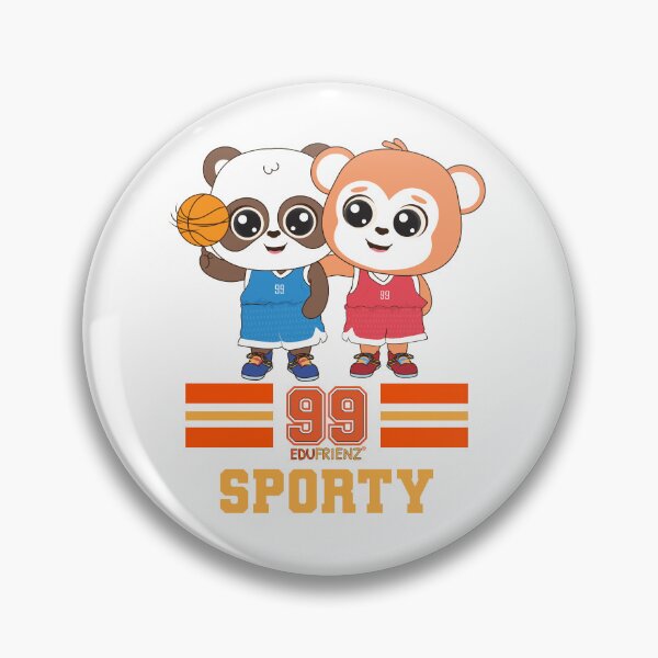 Item preview, Charming Sporty Animal Frienz designed and sold by edufrienz.