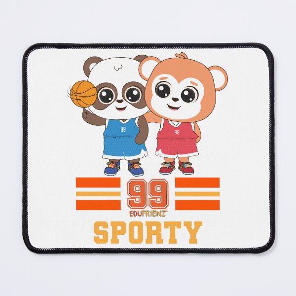 Item preview, Charming Sporty Animal Frienz designed and sold by edufrienz.