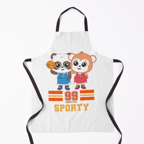 Item preview, Charming Sporty Animal Frienz designed and sold by edufrienz.