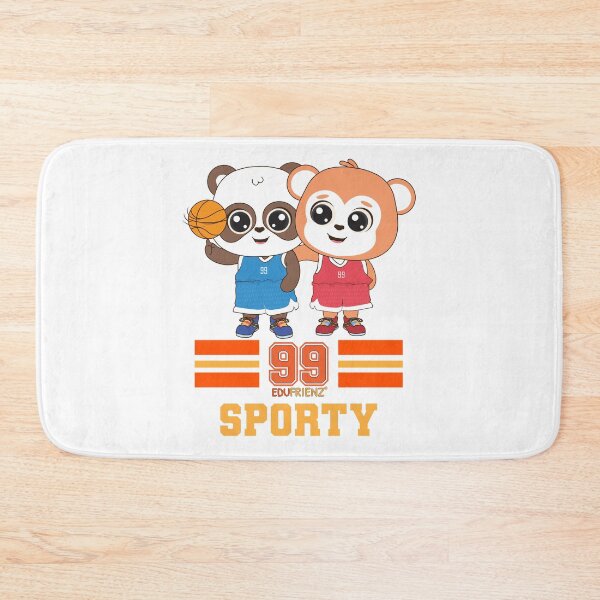 Item preview, Charming Sporty Animal Frienz designed and sold by edufrienz.