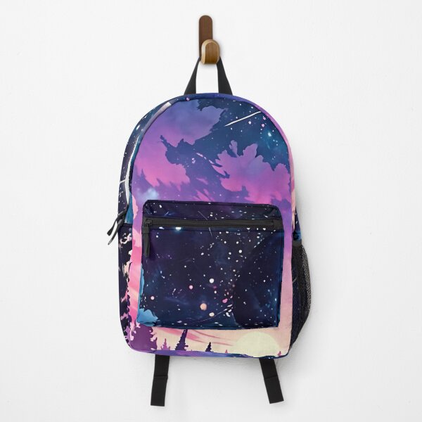 Item preview, Celestial Twilight: Cosmic Moonlit Forest designed and sold by Spicex2.