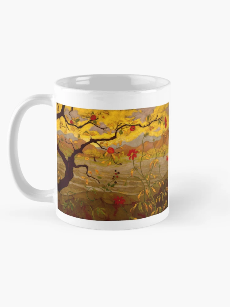 Thumbnail 5 of 6, Coffee Mug, Paul Ranson : Apple Tree with Red Fruit (Pommier Aux Fruits Rouges) (1902) designed and sold by YNTDigitalHouse.