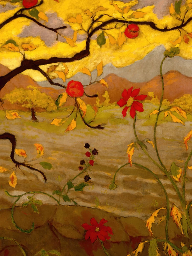 Thumbnail 4 of 4, iPhone Case, Paul Ranson : Apple Tree with Red Fruit (Pommier Aux Fruits Rouges) (1902) designed and sold by YNTDigitalHouse.