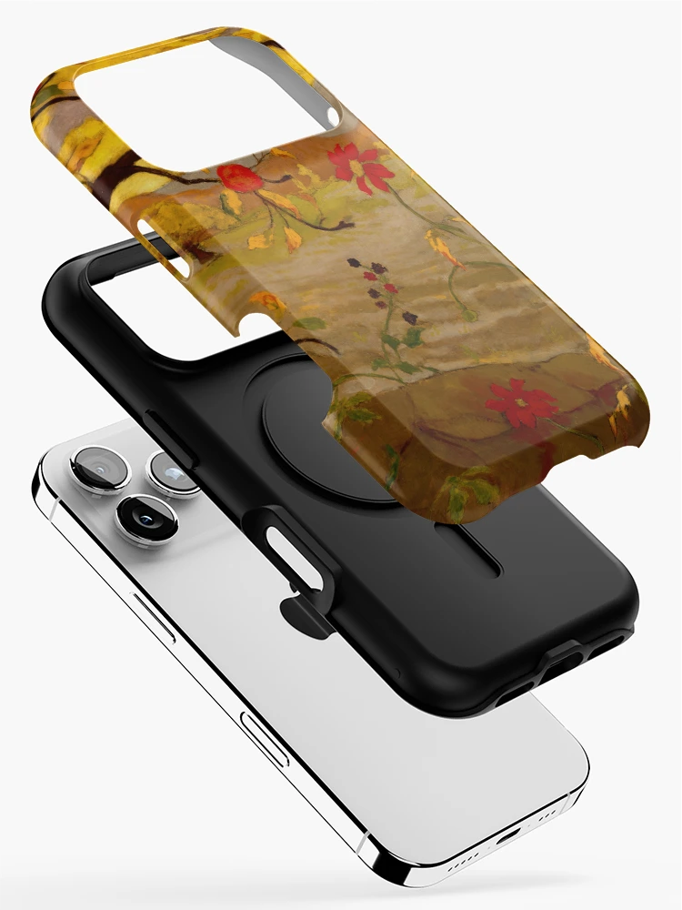 Thumbnail 2 of 4, iPhone Case, Paul Ranson : Apple Tree with Red Fruit (Pommier Aux Fruits Rouges) (1902) designed and sold by YNTDigitalHouse.