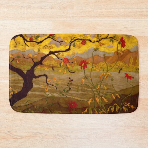 Item preview, Paul Ranson : Apple Tree with Red Fruit (Pommier Aux Fruits Rouges) (1902) designed and sold by YNTDigitalHouse.