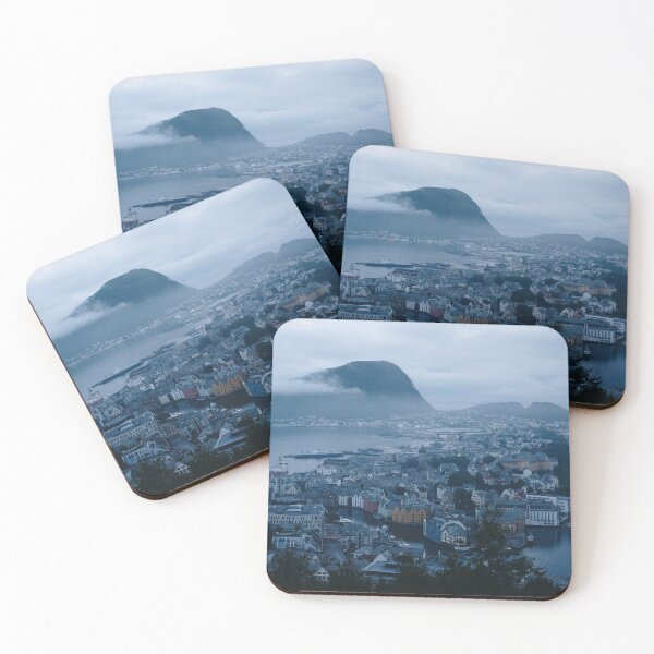 Item preview, Blue Hour in Norway designed and sold by amyferris.