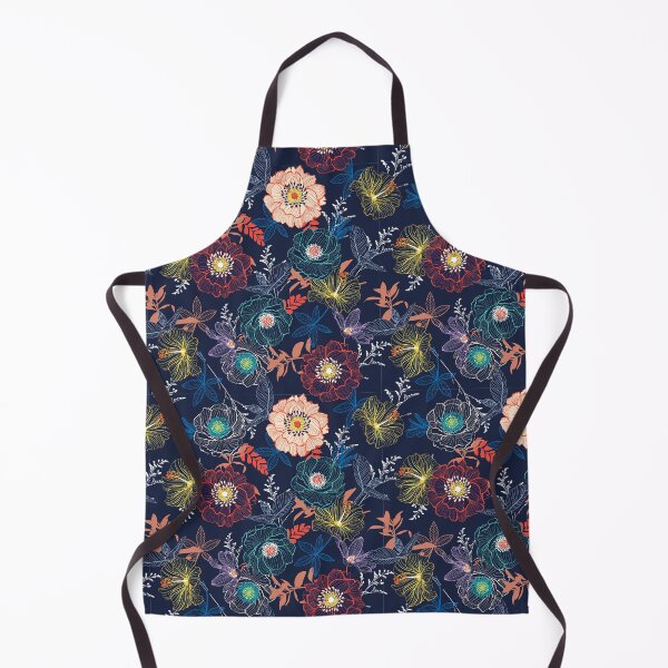 Item preview, Neon Floral Pattern designed and sold by FamArts.