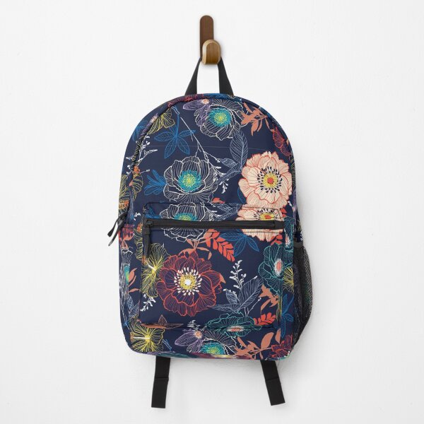 Item preview, Neon Floral Pattern designed and sold by FamArts.
