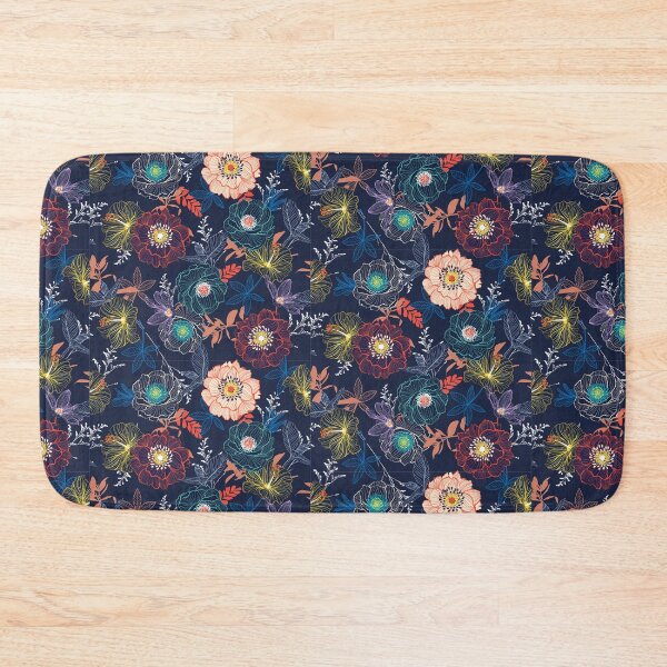 Item preview, Neon Floral Pattern designed and sold by FamArts.