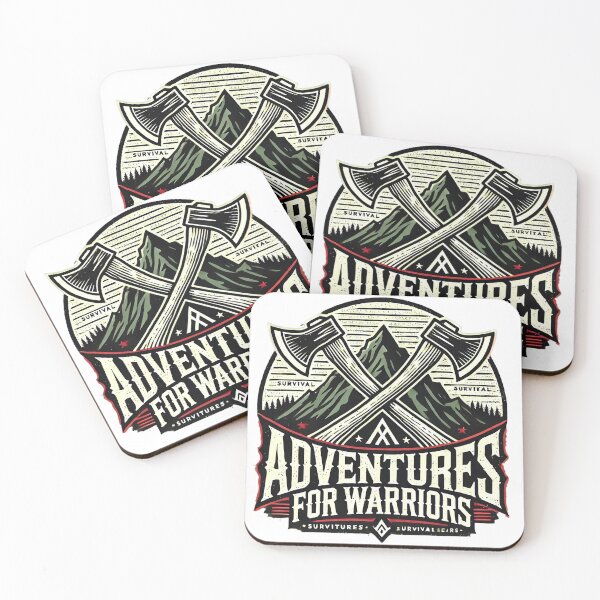 Item preview, Adventures for Warriors 2 designed and sold by MacksMerch.