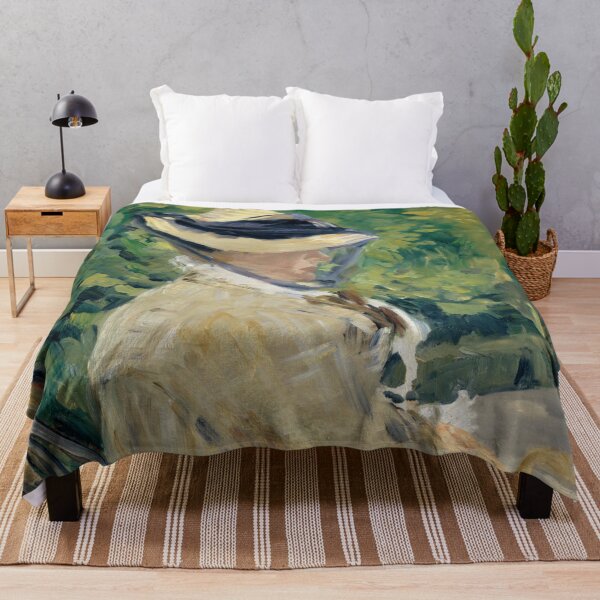 Item preview, Édouard Manet : Madame Manet (Suzanne Leenhoff) at Bellevue (1880) designed and sold by YNTDigitalHouse.
