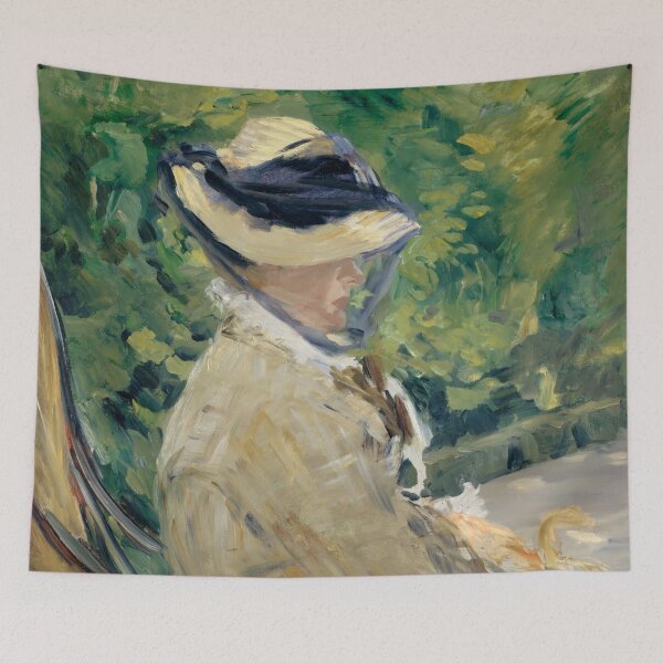 Item preview, Édouard Manet : Madame Manet (Suzanne Leenhoff) at Bellevue (1880) designed and sold by YNTDigitalHouse.