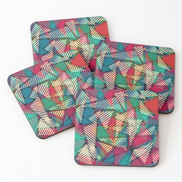 Item preview, Seamless Bright Triangles designed and sold by FamArts.
