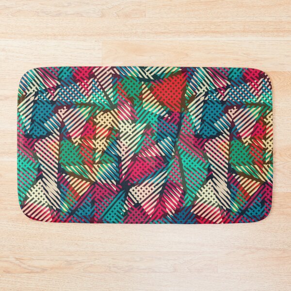 Item preview, Seamless Bright Triangles designed and sold by FamArts.
