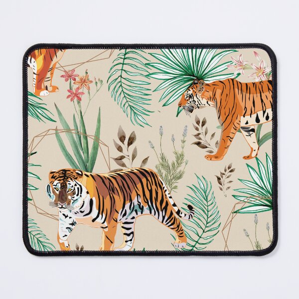 Item preview, Tropical and Tigers designed and sold by 83oranges.com.