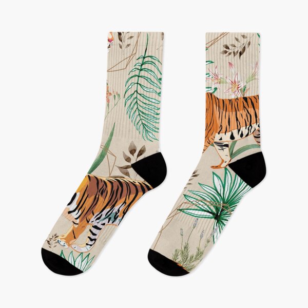 Item preview, Tropical and Tigers designed and sold by 83oranges.com.