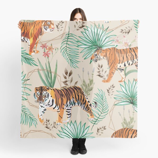 Item preview, Tropical and Tigers designed and sold by 83oranges.