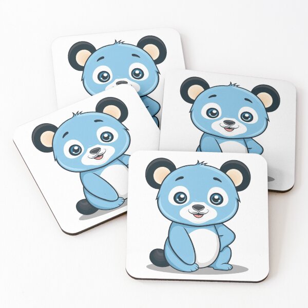 Item preview, Animal Animals blue flim  designed and sold by ShopTwentyFour.
