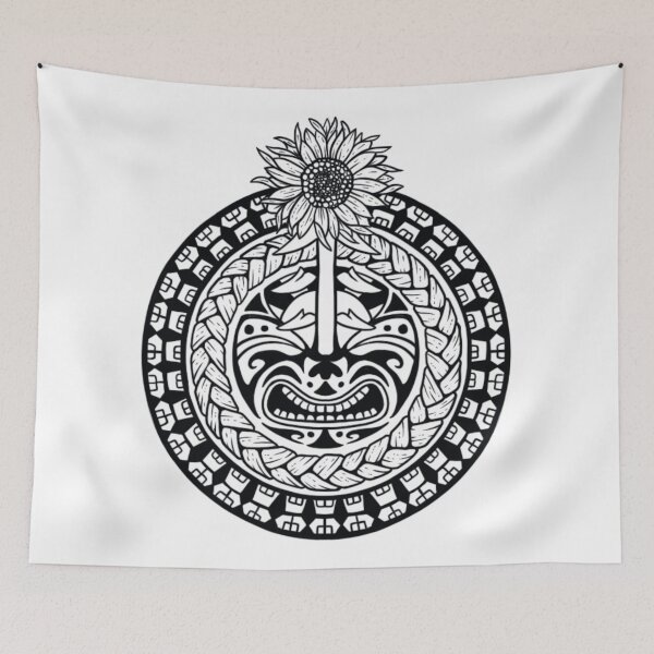 Item preview, Lono - God of Rain, Fertility, Music, and Community designed and sold by Rise Eternal Art Co.