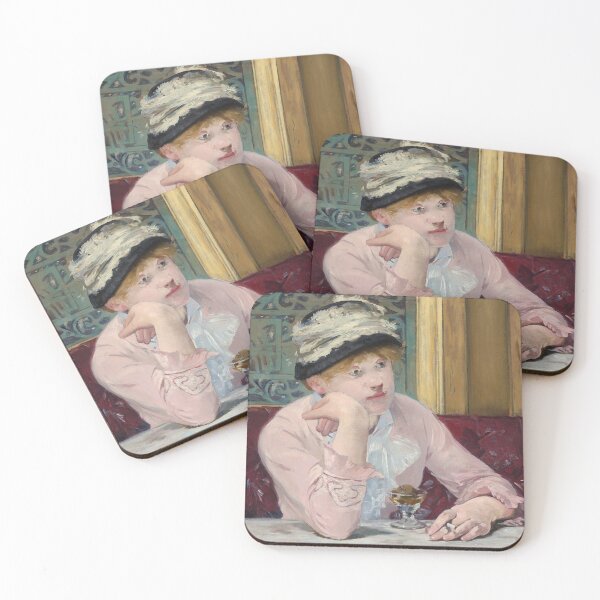Item preview, Édouard Manet : The Plum (Pruna) (c.1877) designed and sold by YNTDigitalHouse.