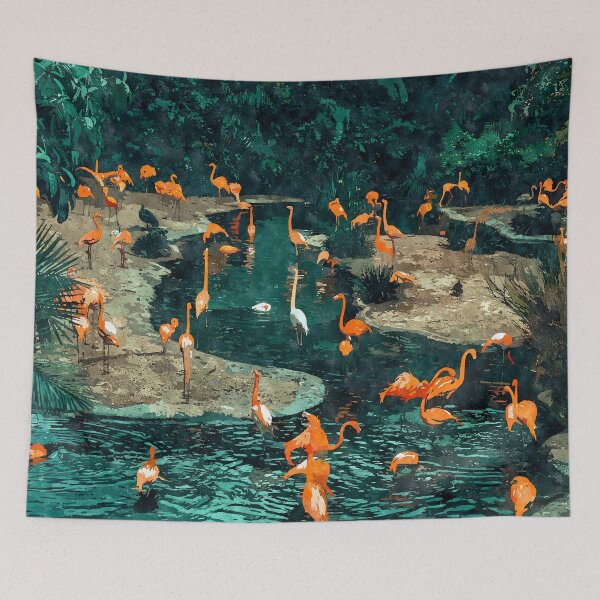 Item preview, Flamingo Creek designed and sold by 83oranges.com.