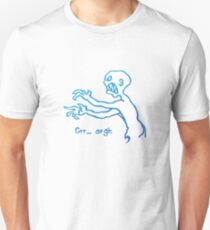 Grr Argh Monster Ombre Colours - Buffy the Vampire Slayer, Mutant Enemy, 90s, BTVS, Zombie, Joss Whedon, Buffyverse, Monster, Vampire, Grrr Arrgh Unisex T-Shirt