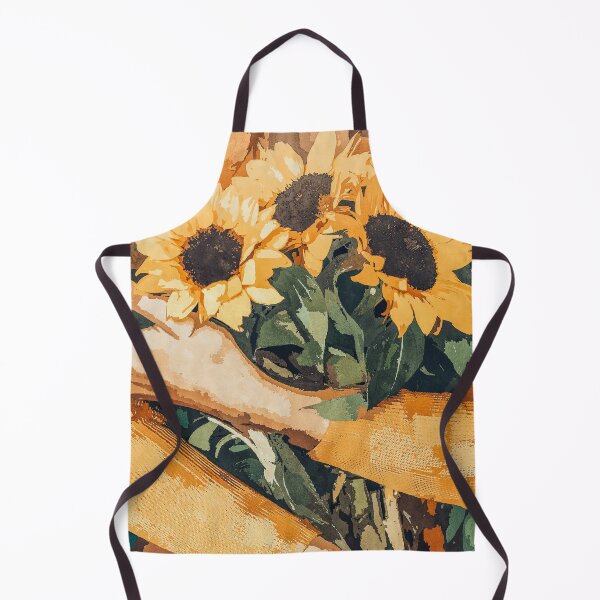 Item preview, Holding Sunflowers designed and sold by 83oranges.com.