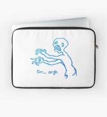 Grr Argh Monster Ombre Colours - Buffy the Vampire Slayer, Mutant Enemy, 90s, BTVS, Zombie, Joss Whedon, Buffyverse, Monster, Vampire, Grrr Arrgh Laptop Sleeve