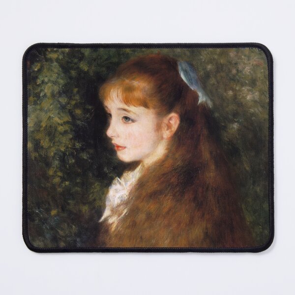 Item preview, Pierre-Auguste Renoir : Portrait of Mademoiselle Irène Cahen d'Anvers (Little Irene) (1880) designed and sold by YNTDigitalHouse.