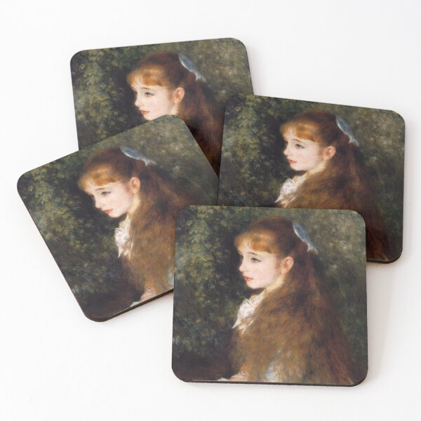 Item preview, Pierre-Auguste Renoir : Portrait of Mademoiselle Irène Cahen d'Anvers (Little Irene) (1880) designed and sold by YNTDigitalHouse.