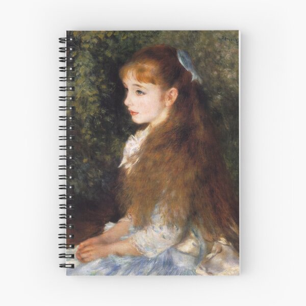 Item preview, Pierre-Auguste Renoir : Portrait of Mademoiselle Irène Cahen d'Anvers (Little Irene) (1880) designed and sold by YNTDigitalHouse.
