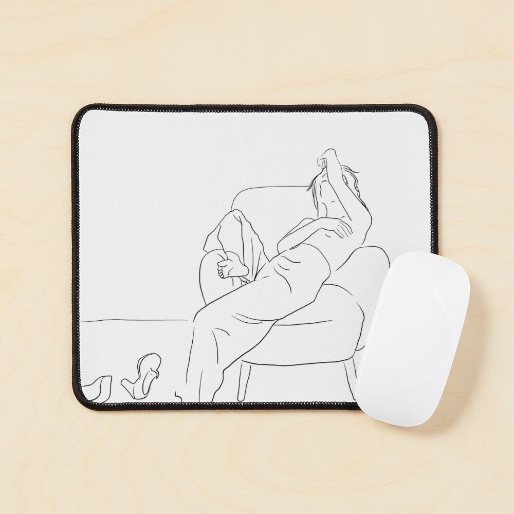 Item preview, Mouse Pad designed and sold by 83oranges.